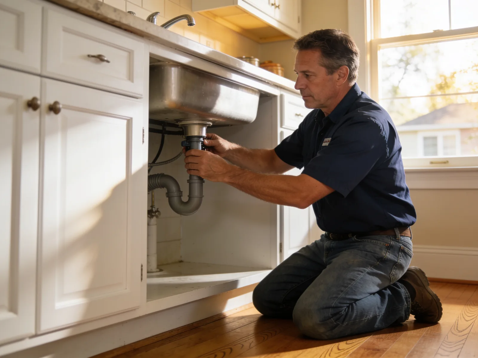 Plumber company in New London, NC